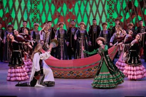 Уфимский ансамбль песни и танца «Мирас» выступит в Москве