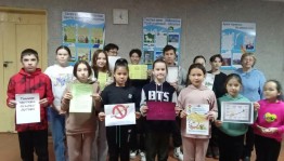 Час здоровья «Что уносит дым сигареты»