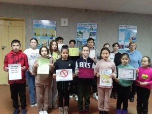 Час здоровья «Что уносит дым сигареты»