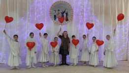 Праздничный концерт ко дню Матери«Мамино сердце»