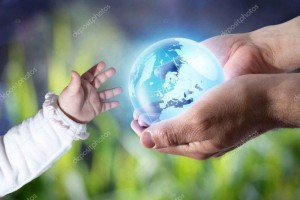 Книжная выставка «Сохраним природу вместе»