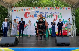 В Челябинской области прошел яркий Сабантуй с участием артистов из Башкортостана