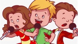 Развлекательная программа «Дети караоке»