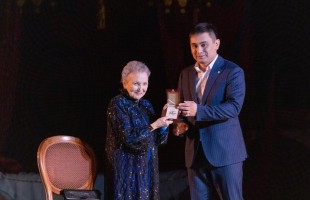 В Уфе отметили 65-летие творческой деятельности заслуженной артистки БАССР Эммы Тимиргазиной