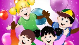 Игровая программа «Фантазия игр».