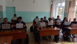 Информационно–познавательный час «В трезвости–сила!»