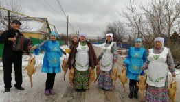 Народно– фольклорный праздник «Гусиное перо»