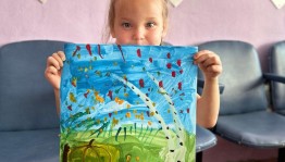 Выставка рисунков «Осень золотая»