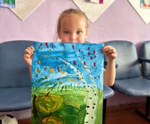 Выставка рисунков «Осень золотая»