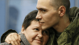 Вечер–встреча «Солдатская мама»