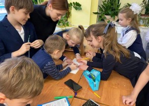 Игровая программа «Осенний калейдоскоп»