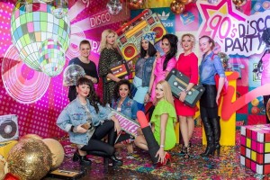 Тематическая дискотека «В стиле ретро»