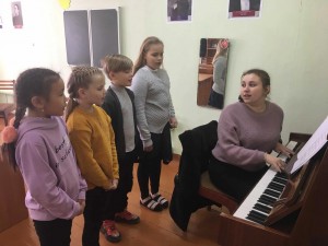 Мастер-класс «Эстрадный вокал»