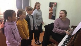 Мастер-класс «Эстрадный вокал»