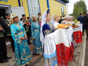 В республике в рамках проекта «Культура малой Родины» стартовали презентации сельских клубов