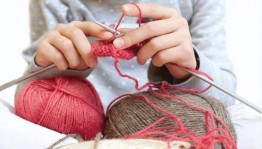 Мастер класс «Вечерние узоры»