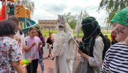 Квест «Заколдованный лес»