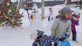 Игровая программа «Путешествие в зимнюю сказку»