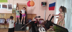 Развлекательная программа «В здоровом теле здоровый дух»