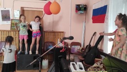 Развлекательная программа «В здоровом теле здоровый дух»