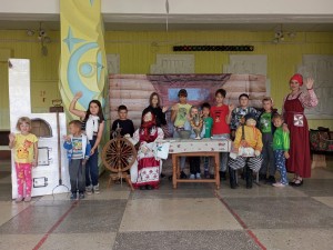 Игровая программа «Путешествие в страну народных игр»