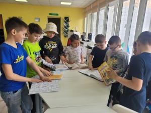 Литературное путешествие «Знатоки веселых историй»