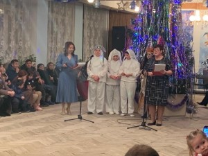 Бал –маскарад «Новый год у ворот»