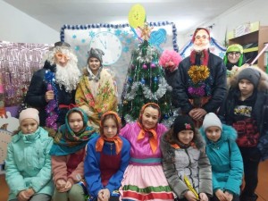 Квест «Ночь перед Рождеством»