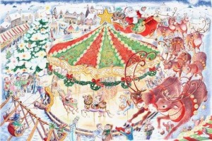 Конкурсно - игровая программа «Новогодняя карусель»