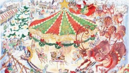 Конкурсно - игровая программа «Новогодняя карусель»