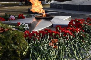 Торжественный митинг «Вечная память»