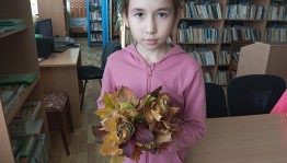 Час творчества «Осенняя фантазия»