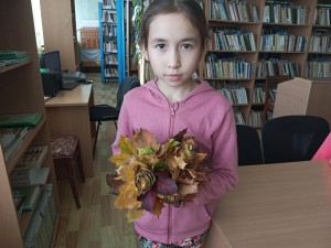 Час творчества «Осенняя фантазия»