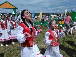 Народный праздник «Детский сабантуй»