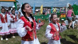 Народный праздник «Детский сабантуй»