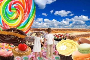 «В мире сладости»