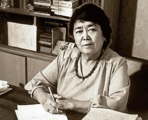 Поэтический час «Дочь великой родины»