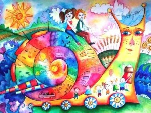Игра-путешествие«Жила была сказка»