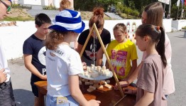 Игровая программа «Лето–лучшая пора!»