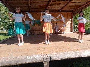 Развлекательно–игровая программа «Калейдоскоп веселья»