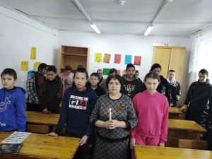 Час памяти «Чтоб не повторилось»
