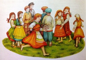 Марийские народные игры «Давай поиграем»