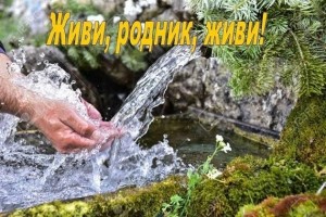 Экологическая акция «Живи родник».