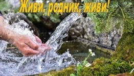 Экологическая акция «Живи родник».