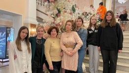 Посещение балета « Аленький цветочек»