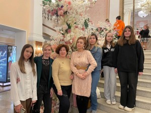 Посещение балета « Аленький цветочек»