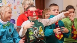 Игровая программа «Веселые старты ».