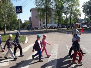 Игровая программа «Грамотные пешеходы»