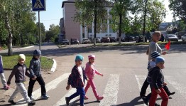 Игровая программа «Грамотные пешеходы»