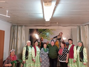 Вечер отдыха «Мамин день»